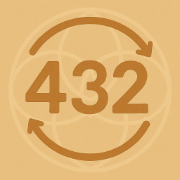 432 Hz Converter Logo